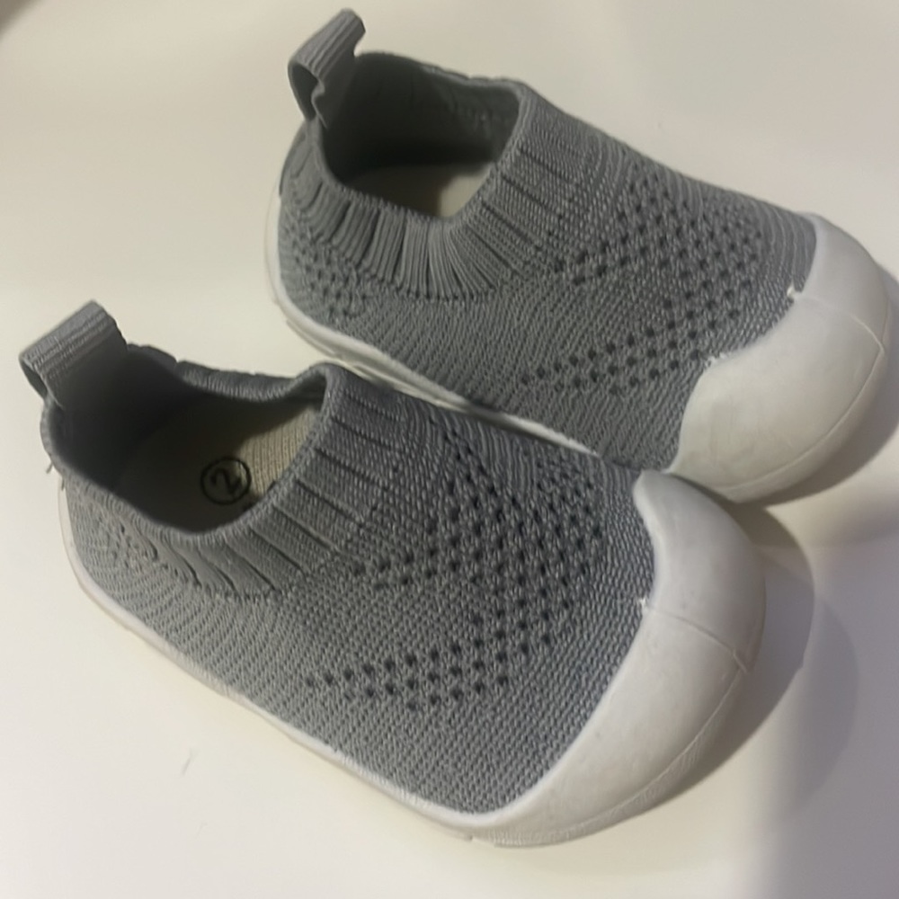 Baby Size 2 sock-like shoes